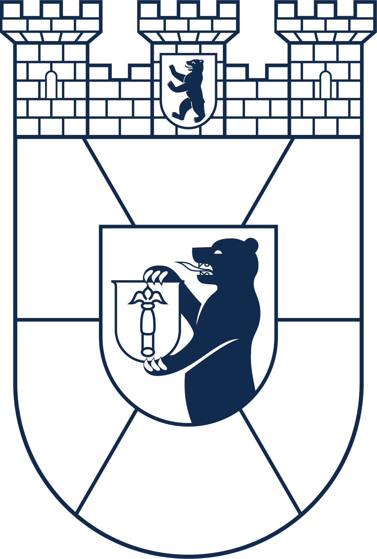 Mitte Wappen